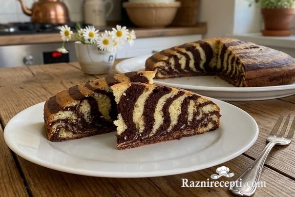 Zebra kolač