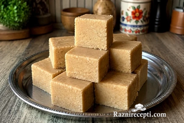 karamel kocke sa keksom