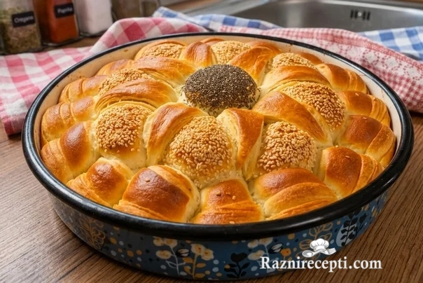 pogača sa susamom