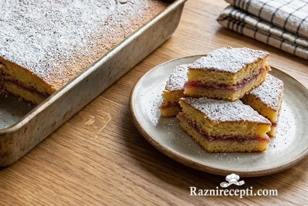 voćna pita sa džemom