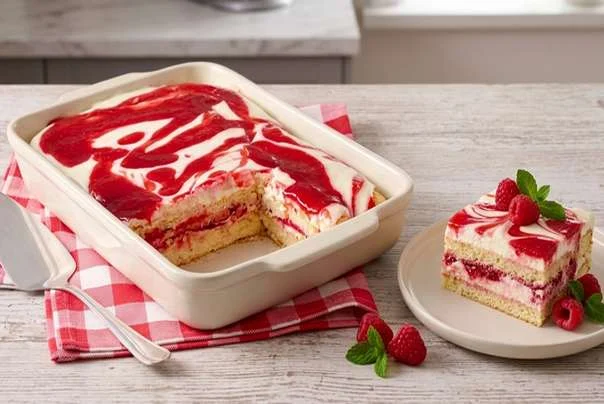 Brzi tiramisu sa malinom