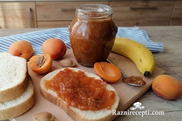 Džem od kajsija i banana