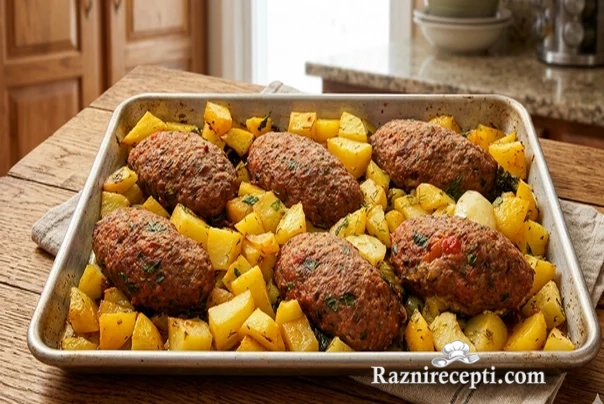 Mini rolati sa krompirom