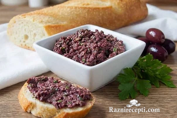 Posna pašteta od maslina