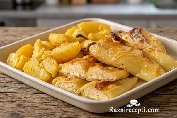 Punjene paprike sa sirom