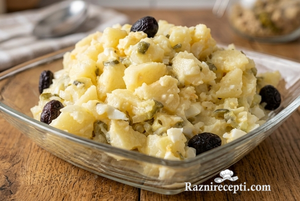 Rumunska salata od krompira
