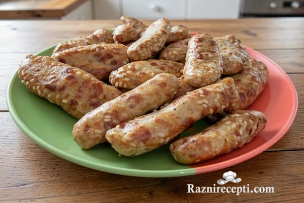 Štapići sa kačkavaljem
