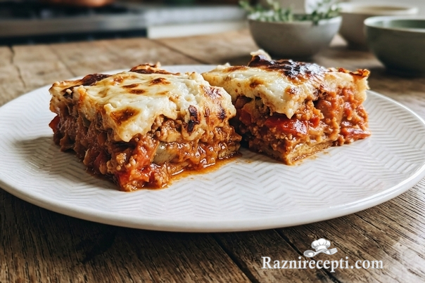Tortilja lazanje