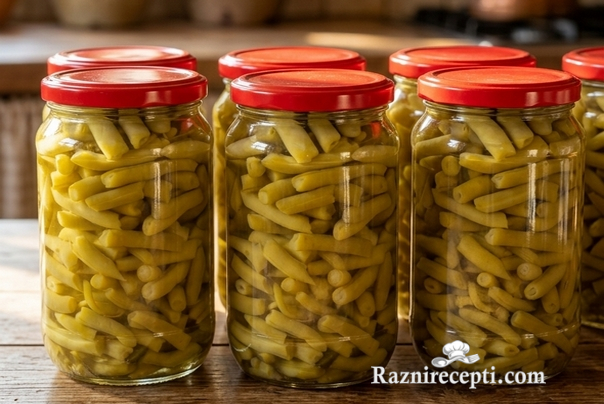 Zimnica od mahuna