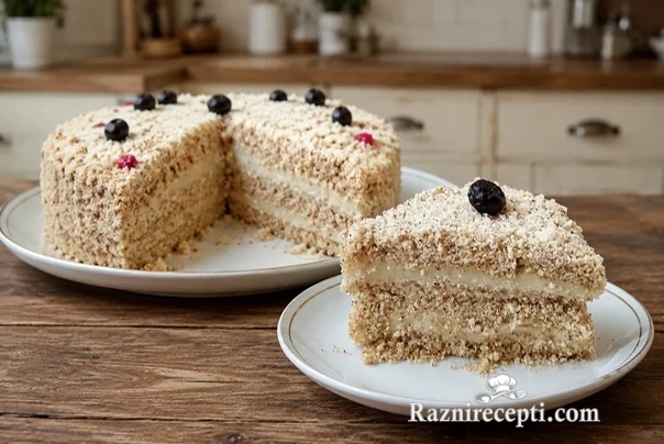 bezglutenska voćna torta