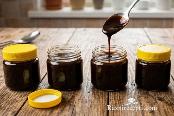 domaći kakao sirup