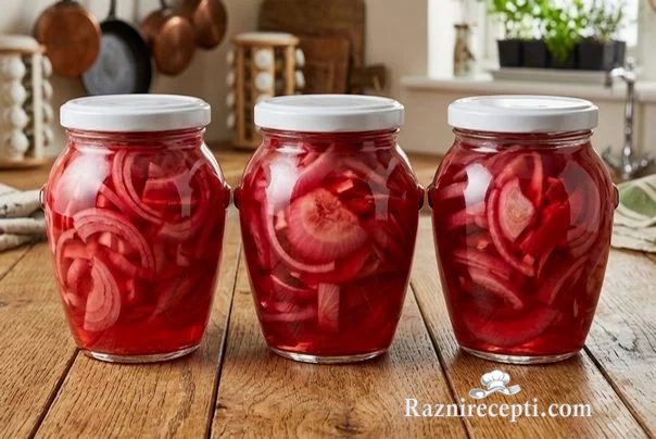kiseli šalot luk