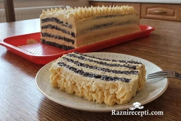 mak torta (Torta sa makom)