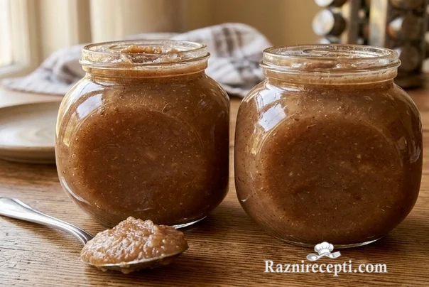 marmelada kruške