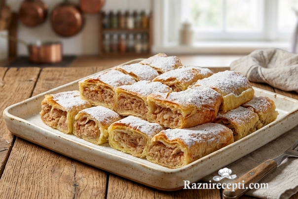 pita sa jabukama i orasima
