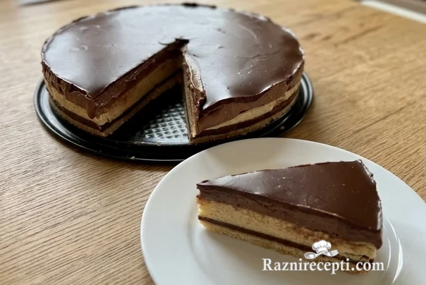 Bajadera torta čokoladna torta