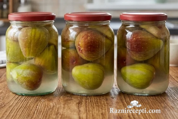 Domaći kompot od smokve