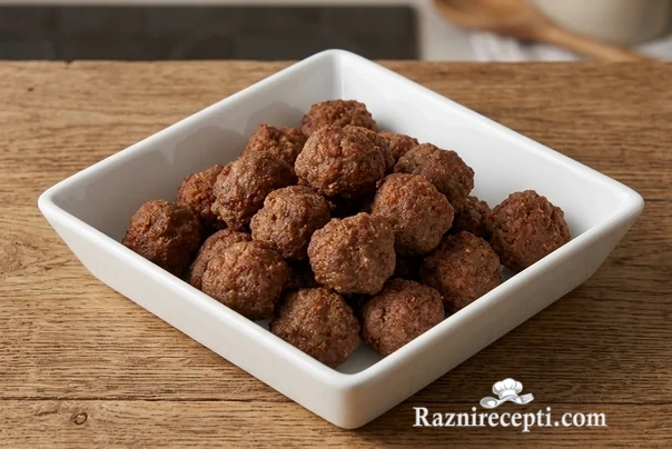 Italijanske polpete sa parmezanom – sočne ćuftice