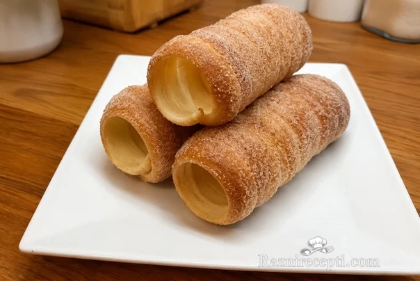 Kurtoš kolač (chimney cake)