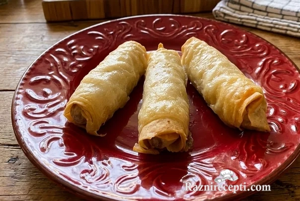 Pitice sa kačkavaljem i viršlama