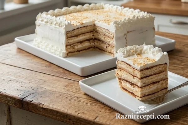 Posna Šeherezada torta