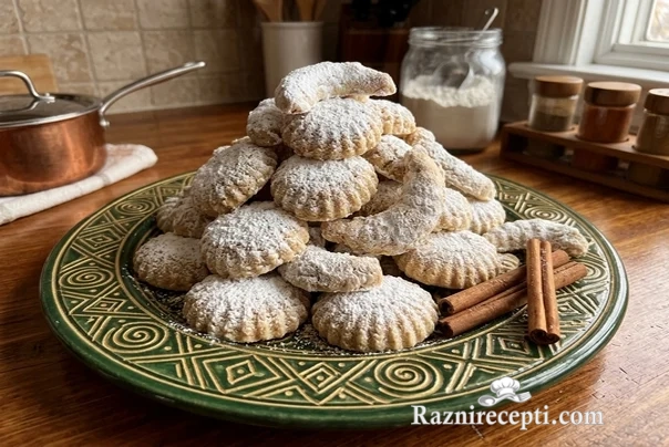 Posne šape sa margarinom