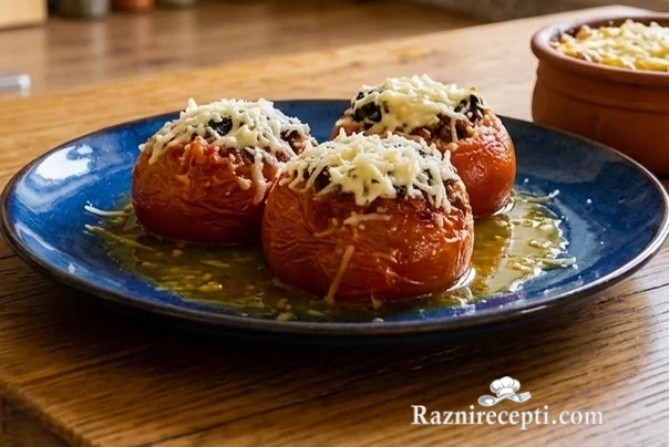Punjeni pečeni paradajz