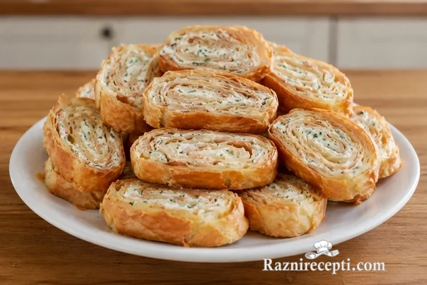 Slani rolat sa krem sirom