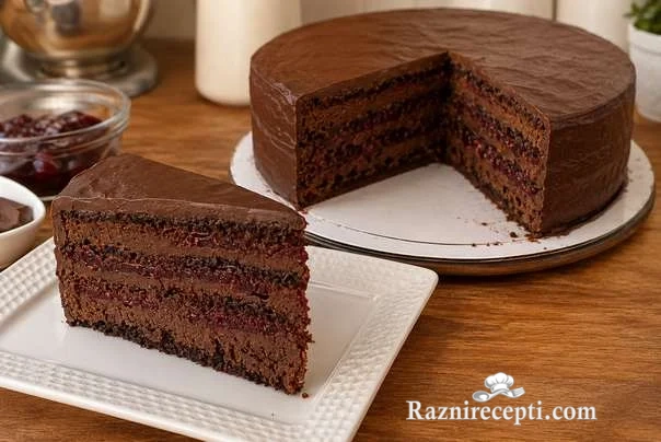 Baron torta sa čokoladom