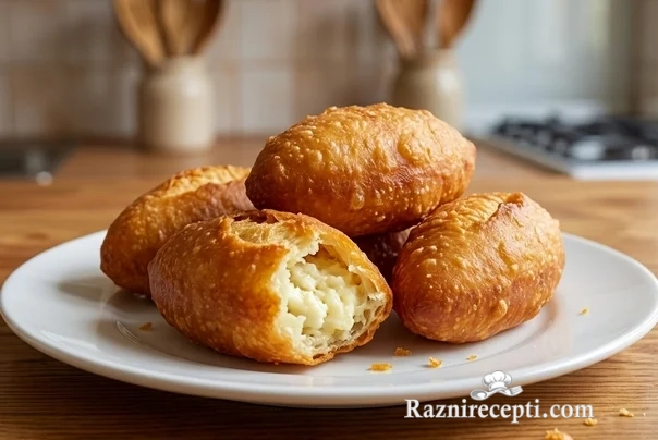 Domaće piroške sa sirom