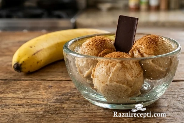 Domaći banana sladoled