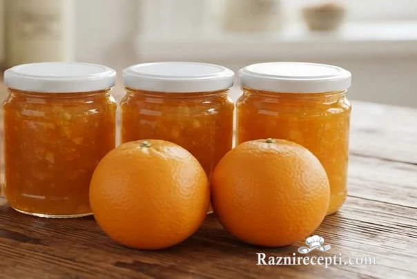 Domaći džem od pomorandže (narandže)