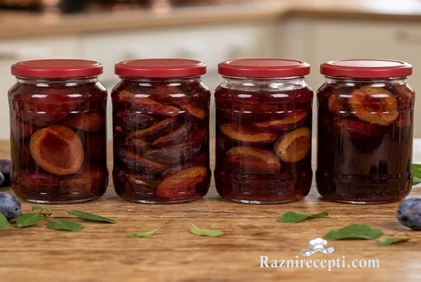 Domaći kompot od aronije