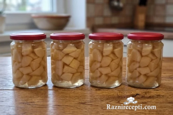Domaći kompot od krušaka
