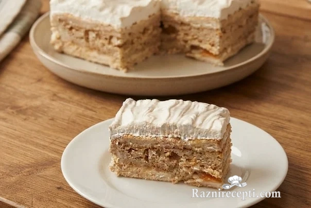 Krem voćna torta sa ananasom