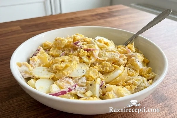 Krompir salata sa pavlakom