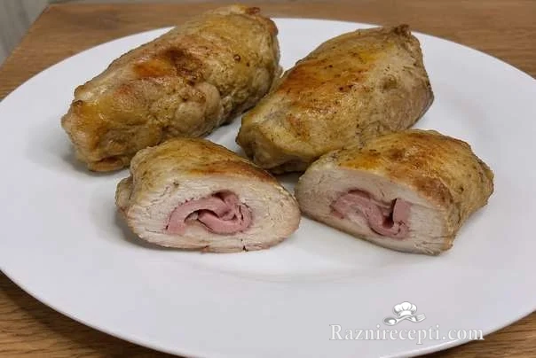 Leskovačka vešalica sa salamom