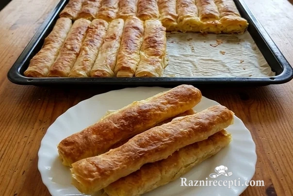 Pita sa sirom i tikvicama