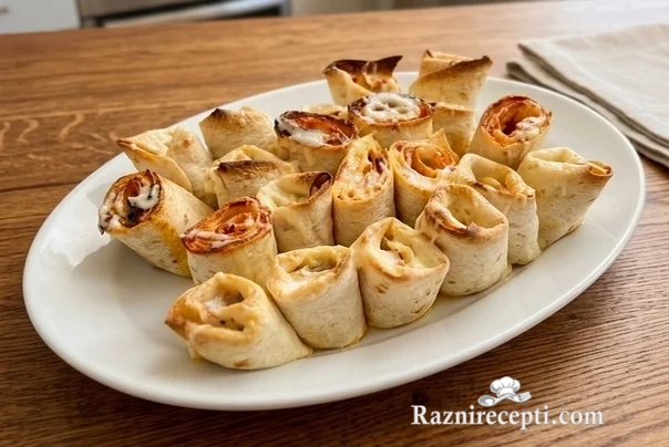 Pizza rolnice iz rerne
