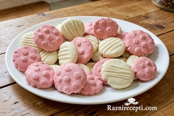 Posni puding keksići