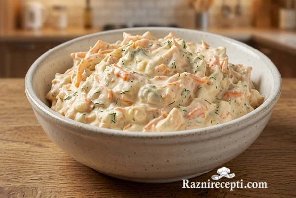 Salata sa prženom šargarepom