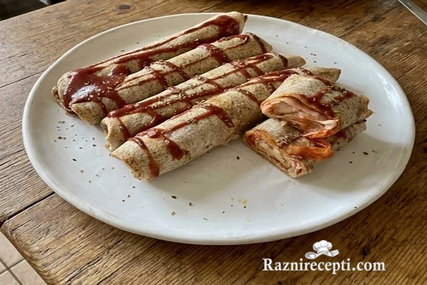 Urolane pizza tortilje