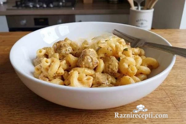 Brza pasta sa kobasicom