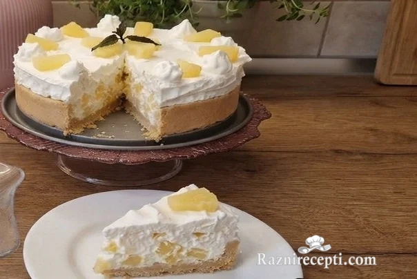Brza torta sa ananasom