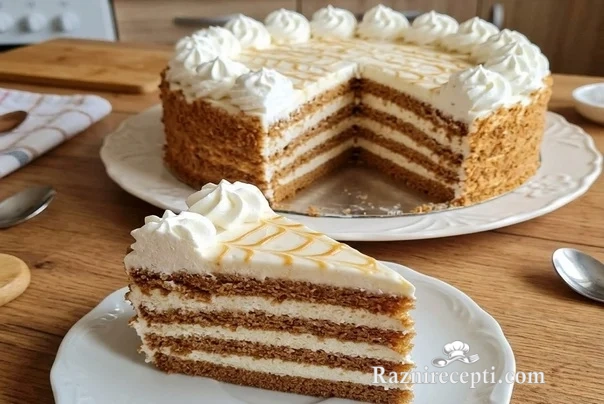 Medena torta sa grizom