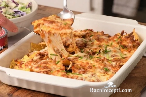 Nachosi sa bologneze sosom
