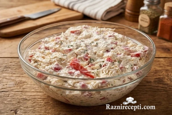 Salata od celera i paprike