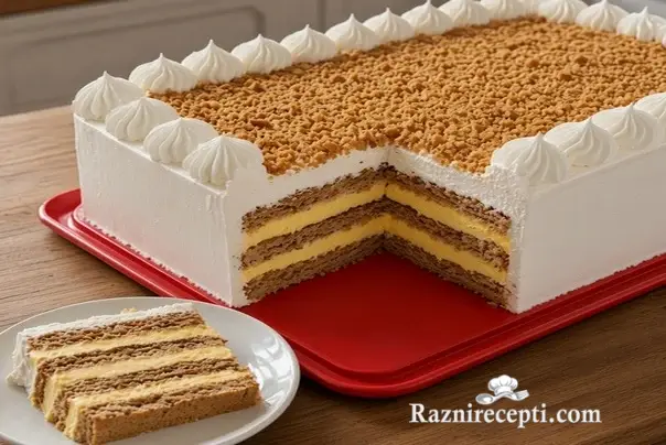 Starinska torta sa lešnikom i čokoladom