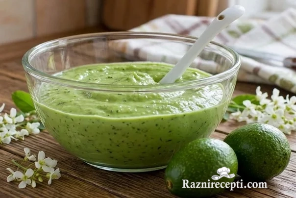 veganski majonez sa avokadom