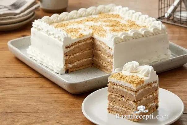 Brza keks torta